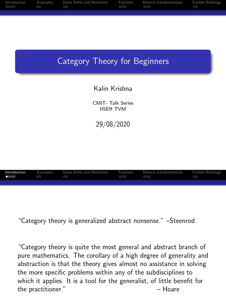 LEINSTER BASIC CATEGORY THEORY visual data 5