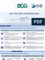 Ace The Case - Strategia 2022: Team Titan