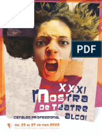 Catálogo Profesional de La Mostra de Teatre D'alcoi 2022