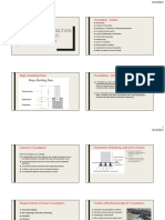 Foundation Types & Design Factors