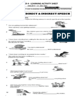 q4 Learning Activity Sheet English 9