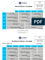 2 Horario Semestre 1 2022 Ano 1234 P Laboral