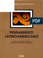 Pensamiento Latinoamericano R Ocr - PDF Optimizado