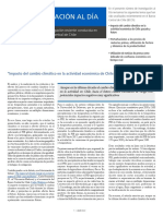 Impacto Del Cambio Climatico en Economia de Chile - Abril 2022