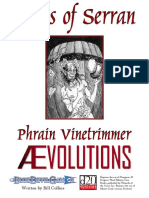 Arcana Evolved Faces of Serran - Phrain Vinetrimmer