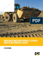 950H/962H Medium Wheel Loader Parts Reference Guide