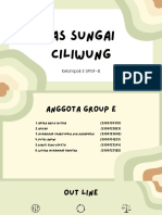 Tugas Grup E - SPGF B - DAS Ciliwung