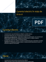 Curentul Electric