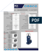 Tc4574 Ficha Tecnica Bomba Sumergible