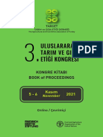 Credit Indebtedness Level of Farmers - Turkey - OmerF - Demirhan - Nov.2021