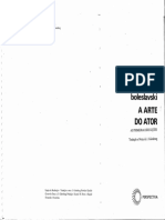 A Arte Do Ator Richard Boleslavski PDF