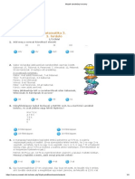 Mozaik Matek Tanulmányi Verseny 2019 2oszt 3 Ford PDF