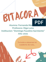 BITACORA