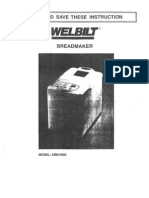 Manual WelbiltABM2900