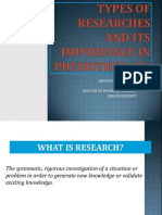 types-of-researchesand-its-importance-in-physiotherapy