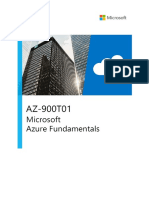AZ 900T01 A Microsoft Azure Fundamentals
