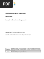 PNE-10-00007 - Execução de Desenhos de Estaqueamento