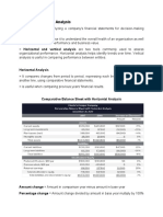Financial Statement Analysis Tools for Assessing Organizational Performance