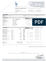 Hemograma: Material: Sangue Total Coleta: 12/05/2022 - 11:33:42 Liberação: 12/05/2022 Método: Resultados Anteriores