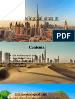 Archaeological Sites in UAE