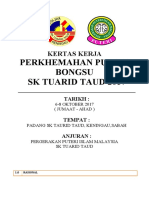 Kertas Kerja Perkhemahan PPIM-Sakinah