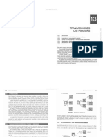 Transacciones Distribuidas Cap 13