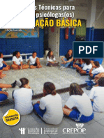 Referências Técnicas Para Atuação de Psicólogas(Os) Na Educação Básica