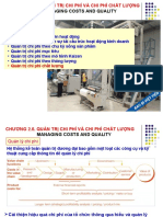 2022 - Chương 2.6.1 - Kế toán quản trị chi phí và chi phí chất lượng