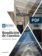 Informe Rendicion de Cuentas 2018-Oct
