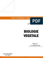 Cours Complet Biologie Végétale