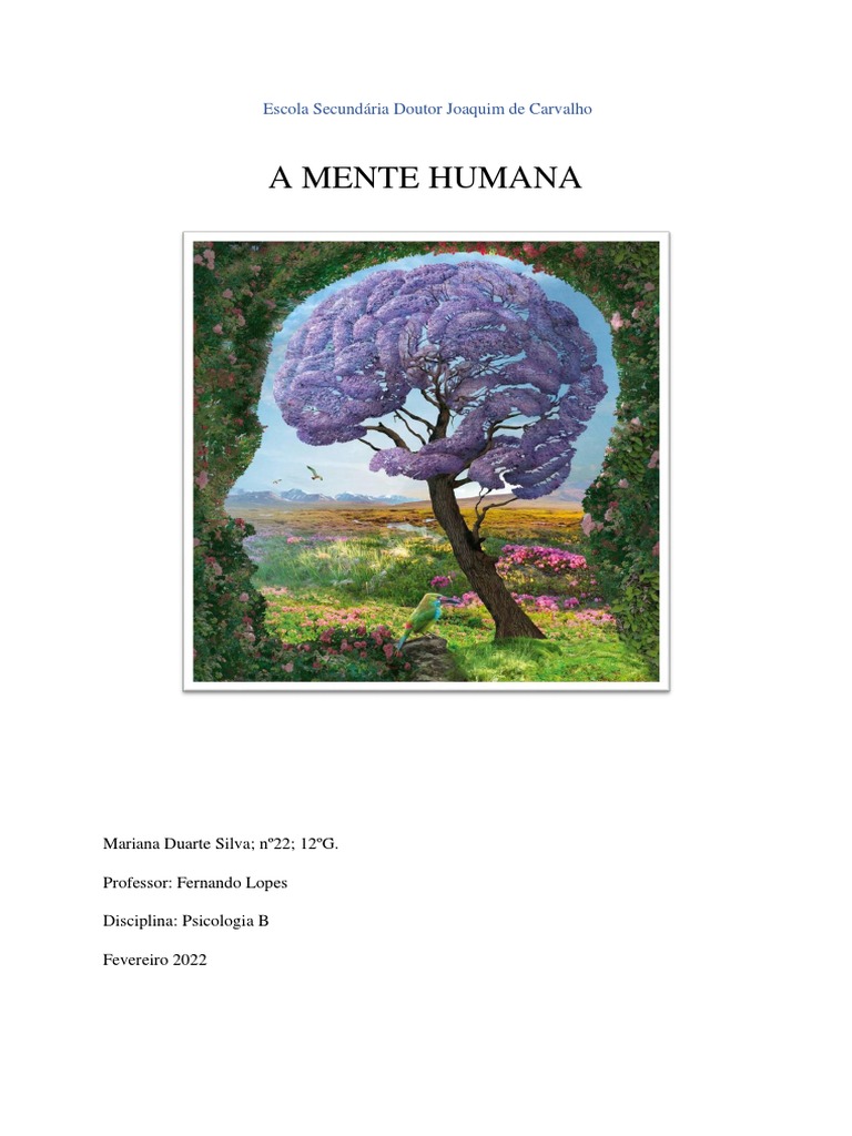 A mente humana | PDF | Emoções | Memória