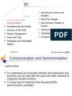 Concurrent Programming: Communication and Synchronization