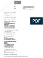 Unit Test 17 Answer Key: Audio 4 - 50