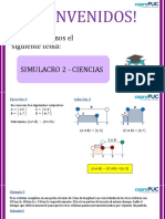 Simulacro 2 - Ciencias