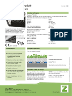 Fixodrain XD 20 - Drainage, Rétention, Protection