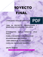 Proyecto Final