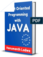 Object Oriented Programming With Java by Ladwa Hanumanth