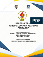 Kertas Kerja Program Pengakap