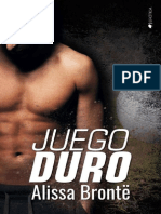 Juego Duro (Spanish Edition) - Alissa Bronte