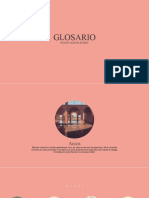 Glosario - Historia