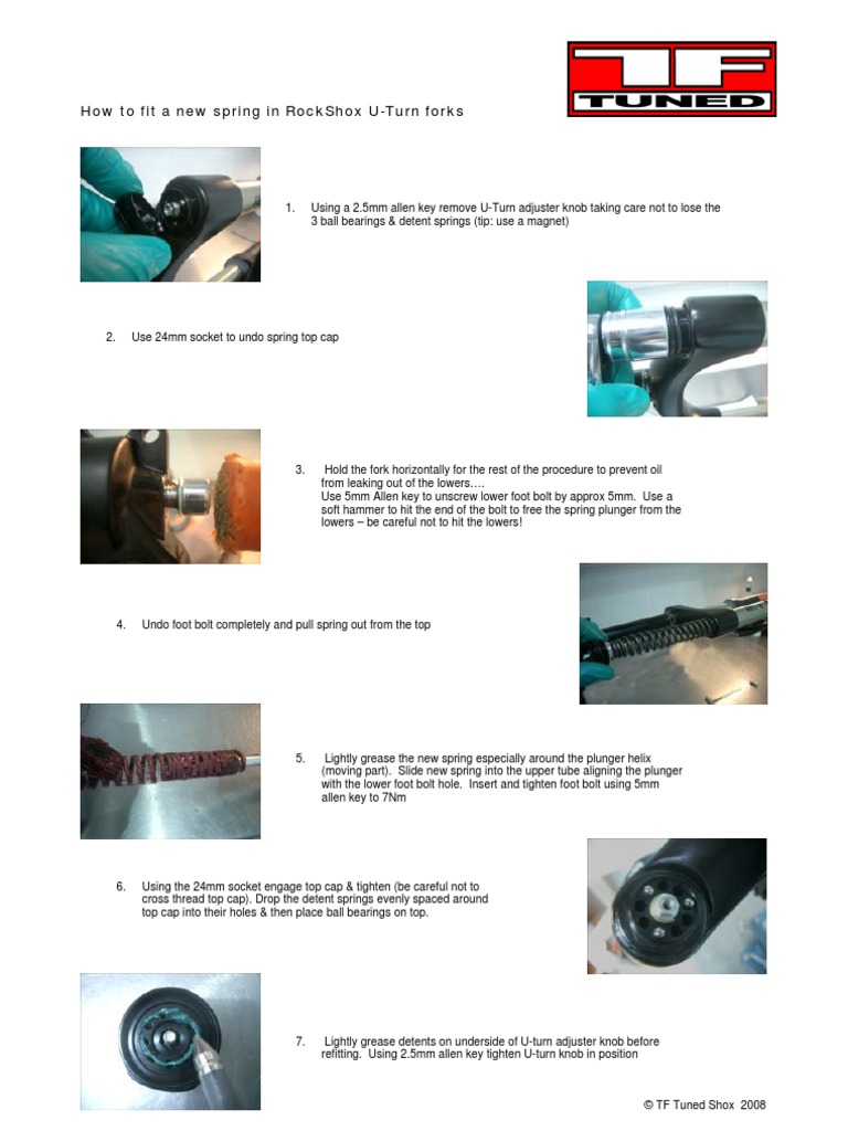 U-Turn Spring Fitting | PDF
