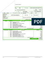 Percepciones: Página 1 Este Documento Es Una Representación Impresa de Un Cfdi FECHA DE IMPRESIÓN: 05/05/2022