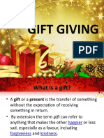 Gift Giving