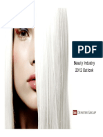 Demeter Group Beauty Industry 2012 Outlook