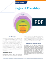 The 5 Stages of Friendship: Skills For Independent Living