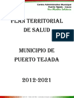 Plan Territorial de Salud Pao