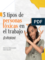 5 tipos de personas tóxicas en el trabajo y cómo evitarlas