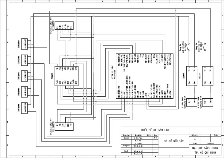 bản vẽ sơ đồ nối dây | PDF