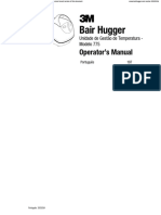 Bair Hugger Model 775 Operators Manual Portuguese
