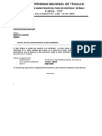 OFICIO N°033-2020 CAFAE-UNT Certificado Bancario